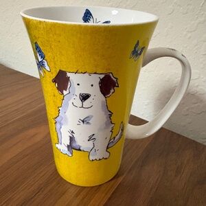 Adorable Konitz Germany dog coffee mug